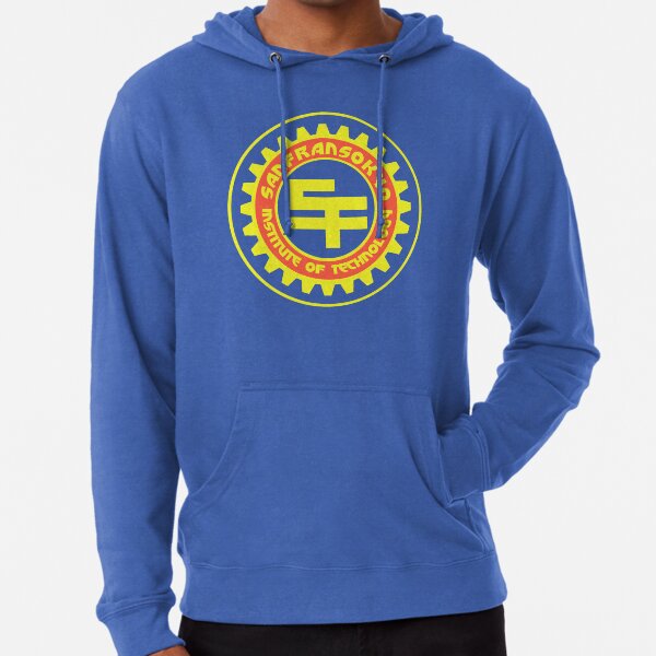 San Fransokyo Institute of Technology (Text) Lightweight Hoodie