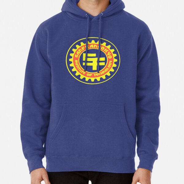 San Fransokyo Institute of Technology (Text) Pullover Hoodie