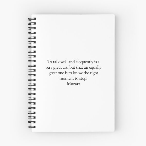 Item preview, Mozart Musician Quote. Best Gift for a Mozart's Music Fan (Composer quotes). designed and sold by betterquotes.