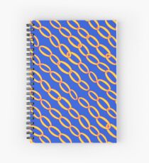 Chains 1 Spiral Notebook