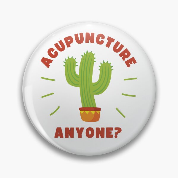 Item preview, Acupuncture Anyone? Funny Cactus Design designed and sold by appareltolove.