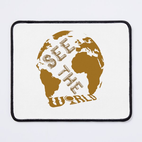 Item preview, see the world, designed and sold by Chakilogy.