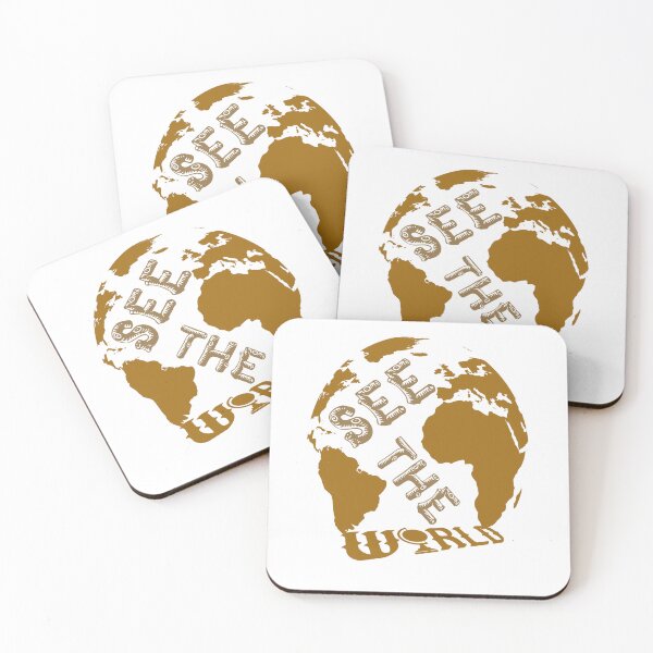 Item preview, see the world,  designed and sold by Chakilogy.
