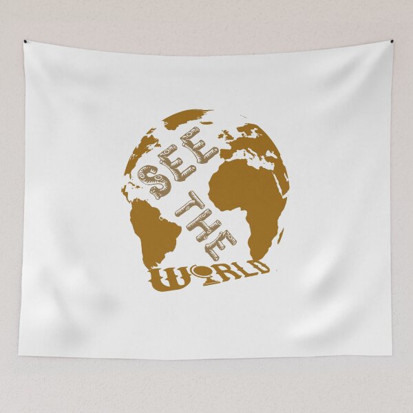 Item preview, see the world,  designed and sold by Chakilogy.