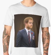 Prince Harry Medals Men's Premium T-Shirt