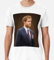 Prince Harry Medals Men's Premium T-Shirt