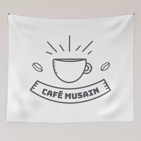 Item preview, Cafe Musain (4) designed and sold by byebyesally.