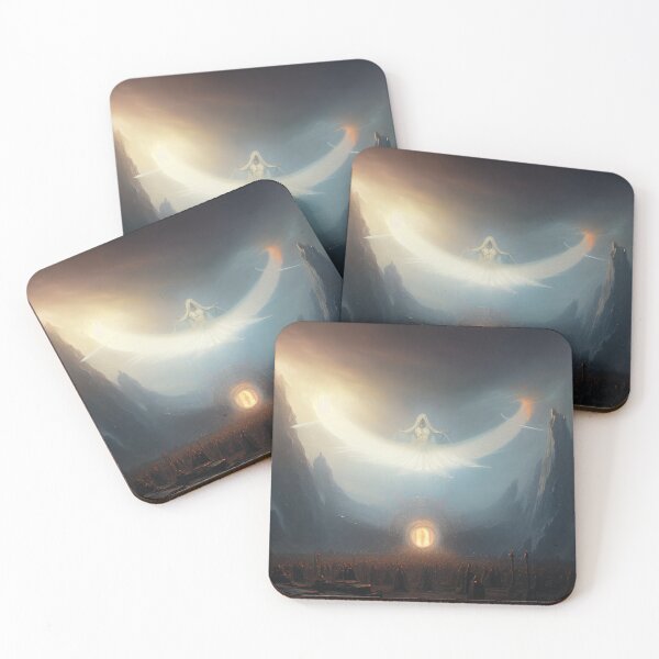 Item preview, the angel descends iphone case designed and sold by youssefbubble.