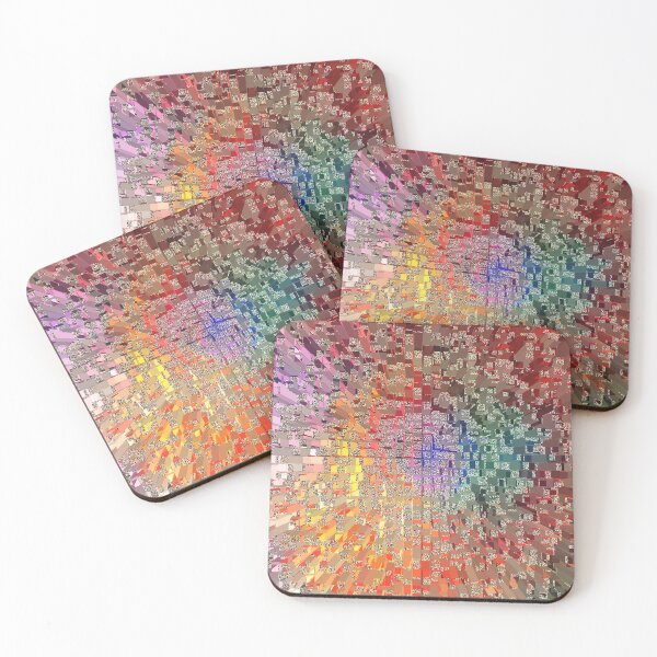 Item preview, Spiralling Squares Pattern designed and sold by Mircea Boboc.