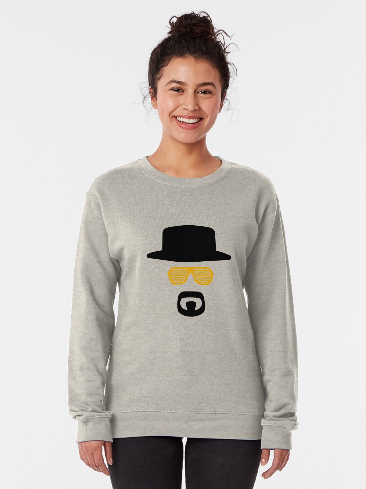 Alternate view of Heisenberg - Discoberg Pullover Sweatshirt