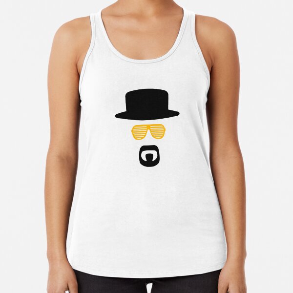 Heisenberg - Discoberg Racerback Tank Top