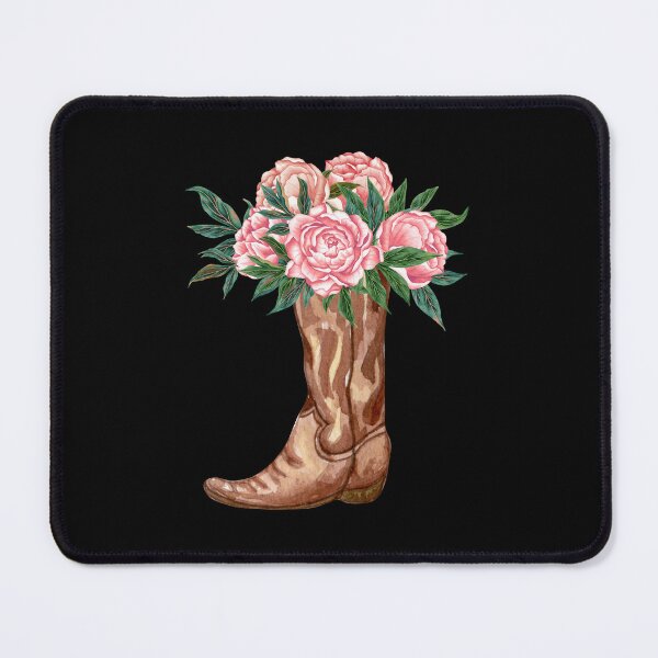 Item preview, Flower Boot designed and sold by PotluckPrints.
