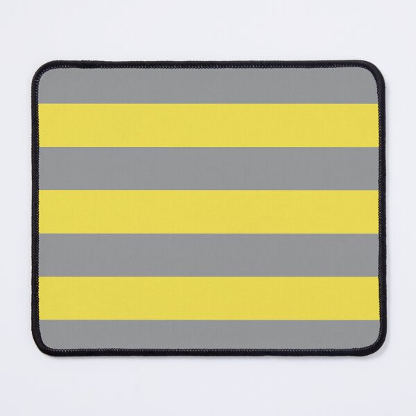 Item preview, Gray and Yellow Stripes Pattern designed and sold by ValeriesGallery.