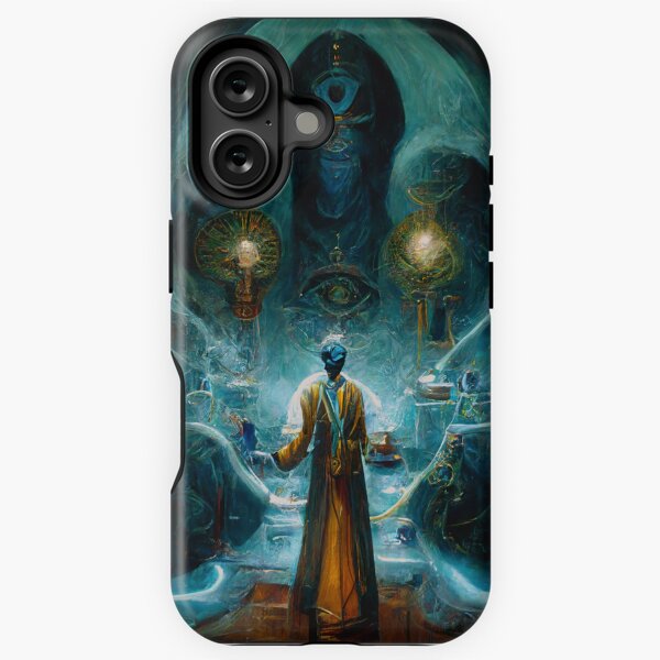 7-6 Stargate Guardians iPhone Tough Case