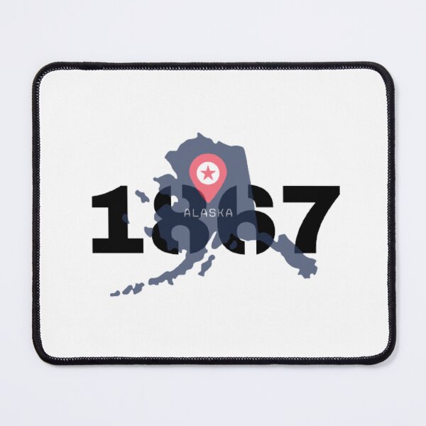 Item preview, Alaska 1867 ALASKA designed and sold by TVstuff.