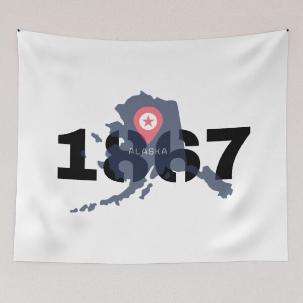 Item preview, Alaska 1867 ALASKA designed and sold by TVstuff.