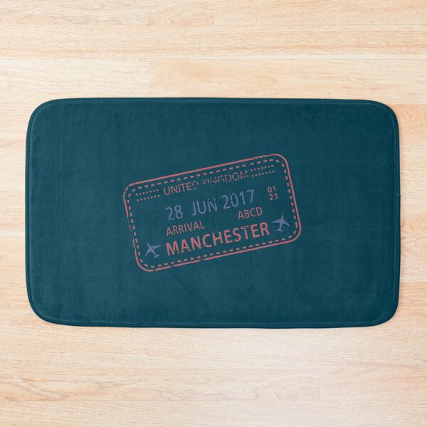 Item preview, United Kingdom, Manchester - Passport Stamp designed and sold by Sejmen.