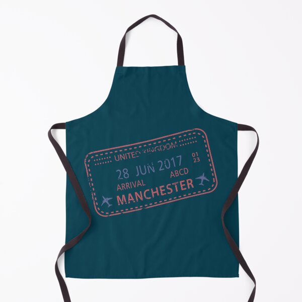 Item preview, United Kingdom, Manchester - Passport Stamp designed and sold by Sejmen.