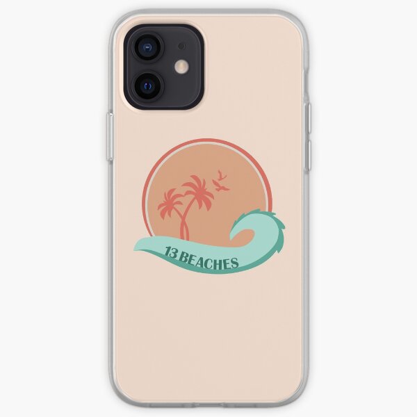 13 Beaches// LDR iPhone Soft Case