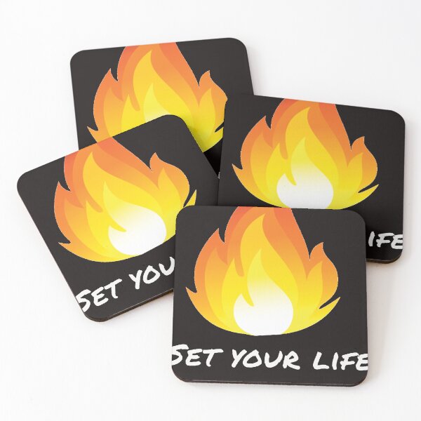 Item preview, Set your life  on fire.  designed and sold by Saberfahid.