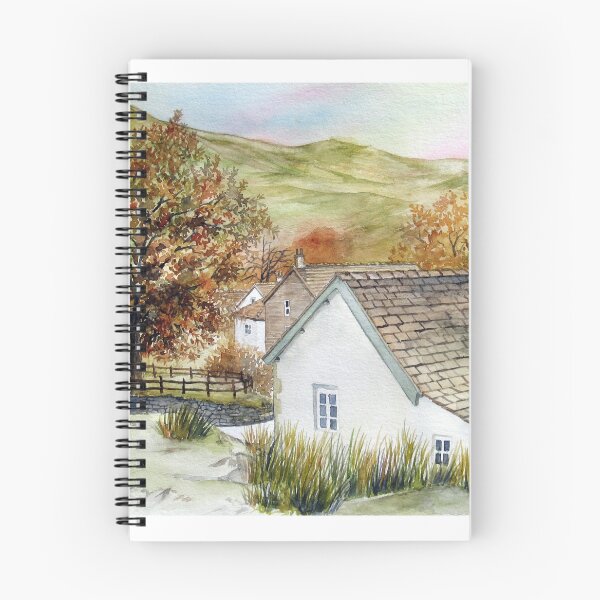 Item preview, Buttermere Village designed and sold by Farida Greenfield.