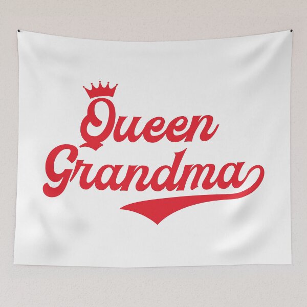 Item preview, Queen Grandma, Best Grandma, Gift for Grandmother designed and sold by MadamBullmoose.