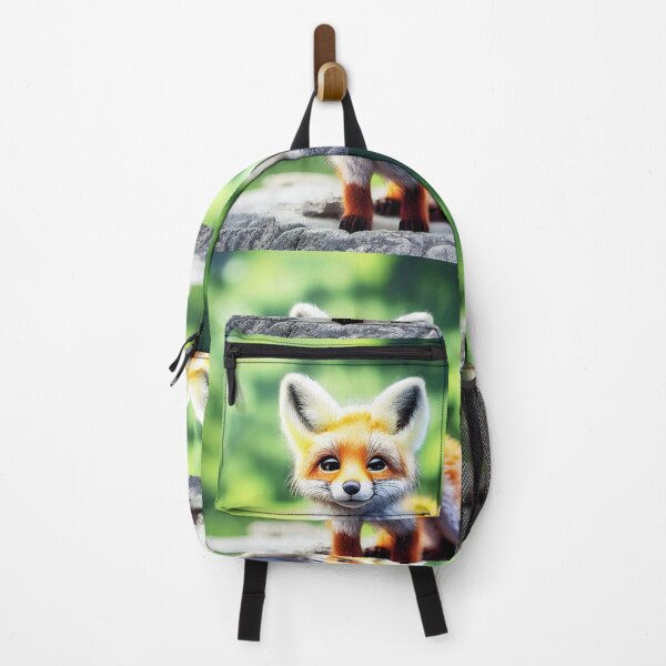 Item preview, Redreaming Cute Whimsical Animals Series:  Fox Cub  designed and sold by REDREAMER.