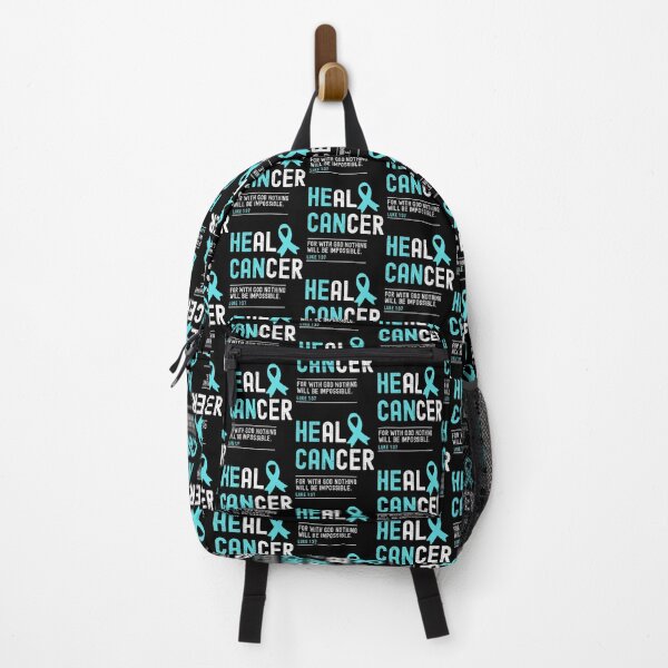 Item preview, Heal Cancer He Can Luke 1:37 designed and sold by appareltolove.