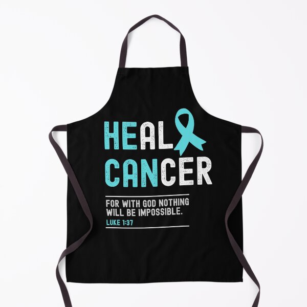 Item preview, Heal Cancer He Can Luke 1:37 designed and sold by appareltolove.