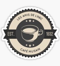 Cafe Musain (6) Sticker