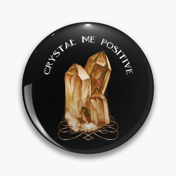 Item preview, Crystal Me Positive designed and sold by questadesigns.