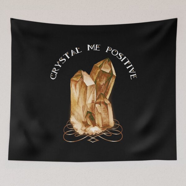 Item preview, Crystal Me Positive designed and sold by questadesigns.