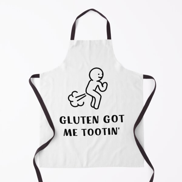 Item preview, Gluten Got Me Tootin' designed and sold by appareltolove.
