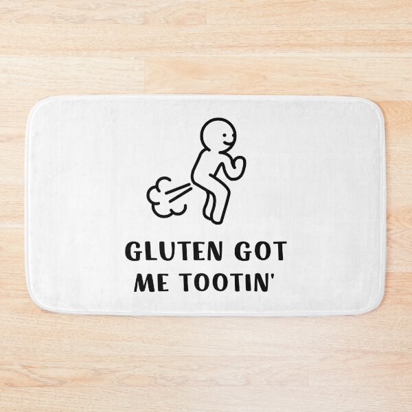 Item preview, Gluten Got Me Tootin' designed and sold by appareltolove.
