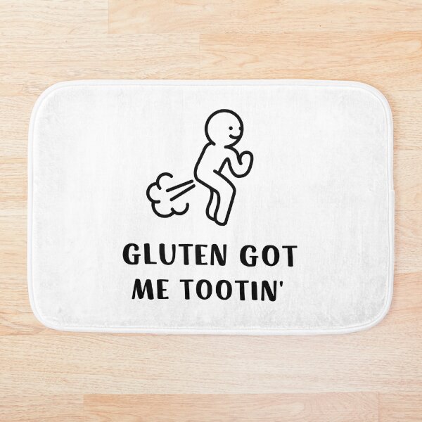 Item preview, Gluten Got Me Tootin' designed and sold by appareltolove.