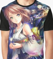 Yuna Sexy Graphic T-Shirt