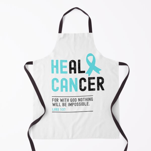 Item preview, Heal Cancer He Can Luke 1:37 designed and sold by appareltolove.