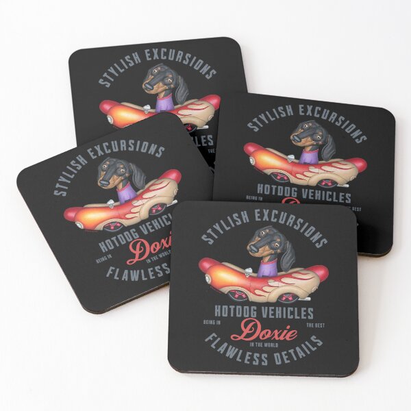 Item preview, Dachshund Hotdog Cars designed and sold by Danny Gordon.