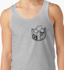 Pocket Bear Tank Top