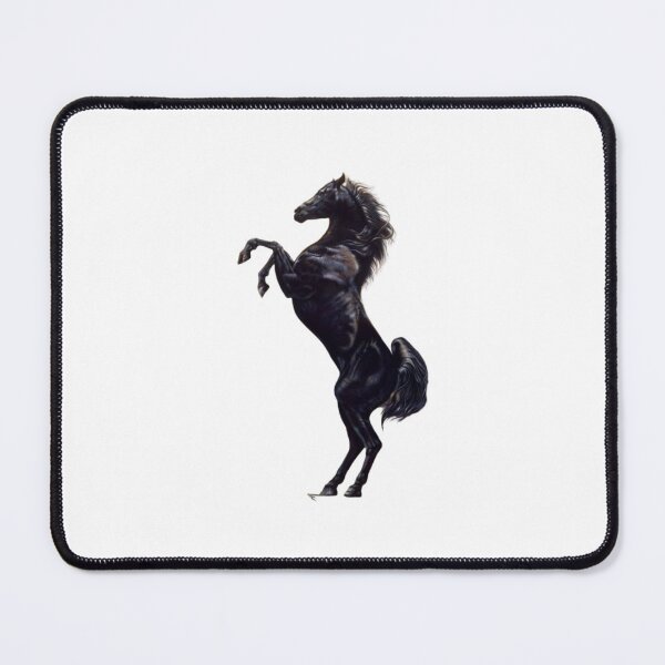 Item preview, bay warmblood jumper and rider - equine rampaige designed and sold by Stevenobinsun.