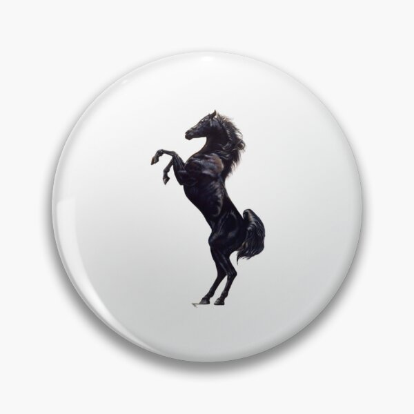 Item preview, bay warmblood jumper and rider - equine rampaige designed and sold by Stevenobinsun.