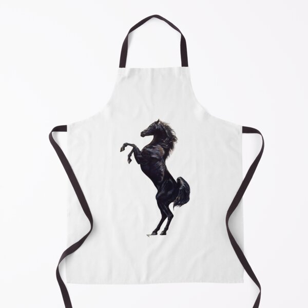 Item preview, bay warmblood jumper and rider - equine rampaige designed and sold by Stevenobinsun.