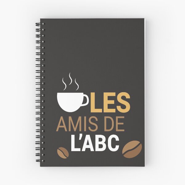 Item preview, Les Amis de l'ABC (1) designed and sold by byebyesally.