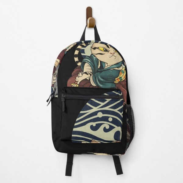 Item preview, Japanese Samurai Cats designed and sold by edwardecho.