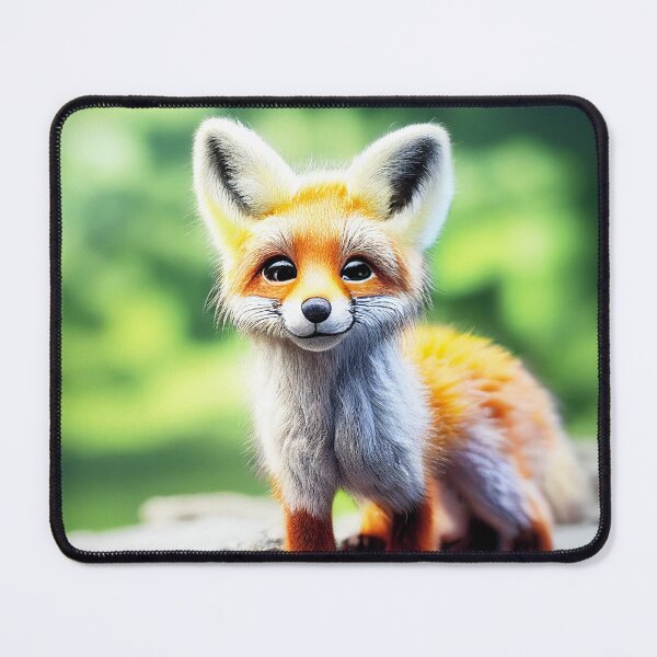 Item preview, Redreaming Cute Whimsical Animals Series:  Fox Cub  designed and sold by REDREAMER.