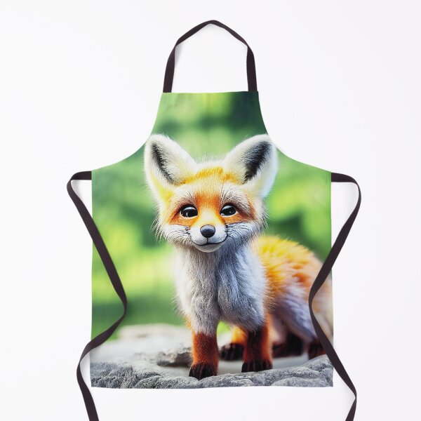 Item preview, Redreaming Cute Whimsical Animals Series:  Fox Cub  designed and sold by REDREAMER.