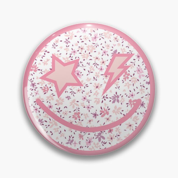 Item preview, floral smiley face designed and sold by icoughlin03.