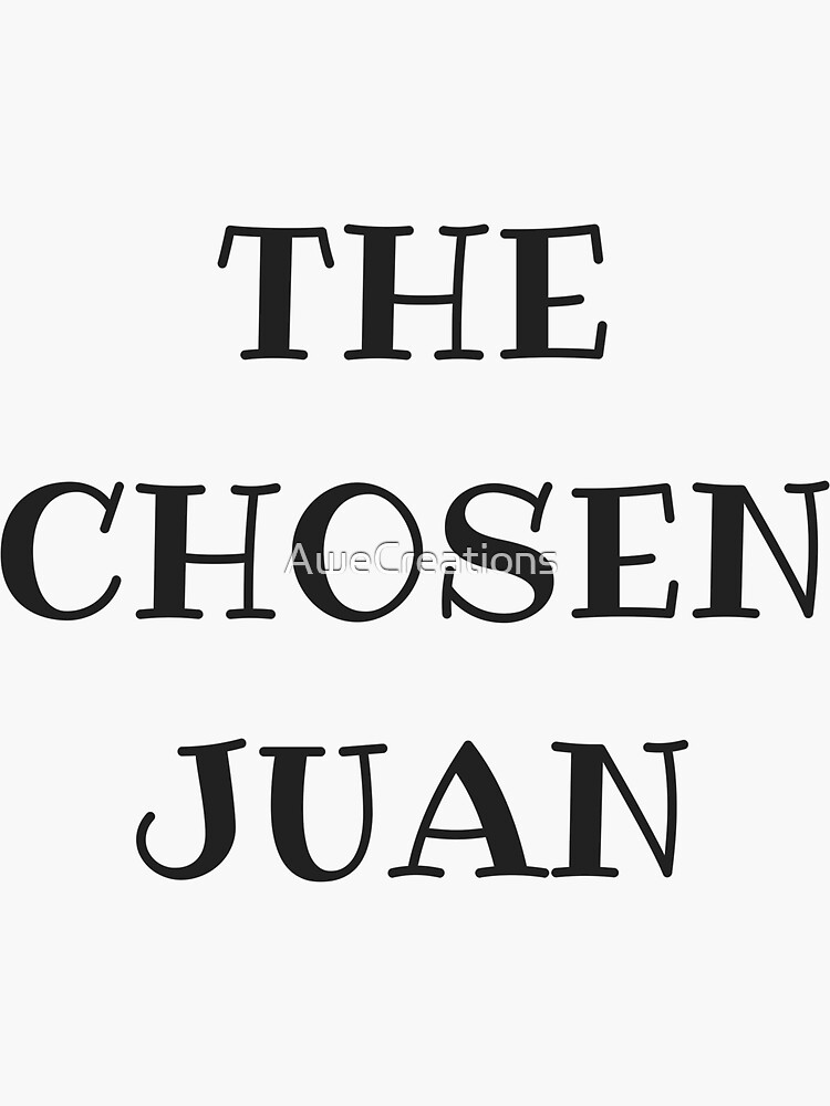 Juan Toscano-Anderson | Sticker