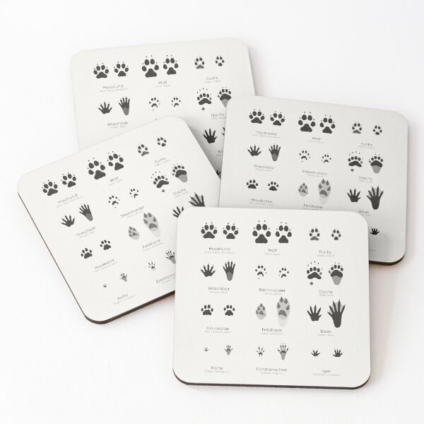 Item preview, Domestic Animal Tracks (Hidden Tracks; German) designed and sold by Iris Luckhaus.