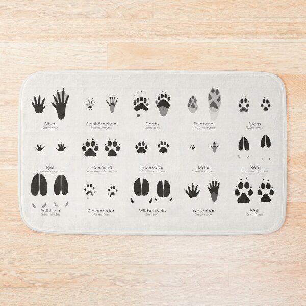 Item preview, Domestic Animal Tracks (Hidden Tracks; German) designed and sold by Iris Luckhaus.